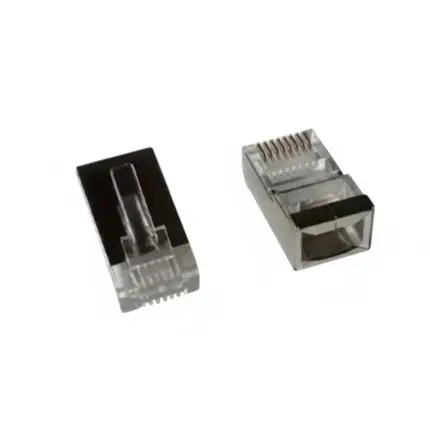 Crystal Head 8P8C Shield connector