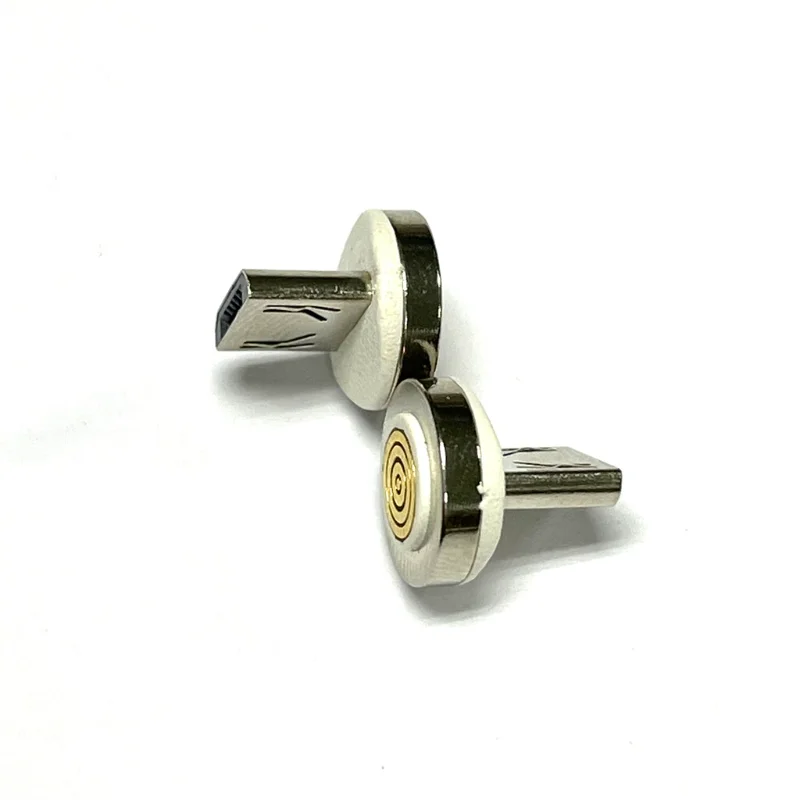 magnetic micro usb connector