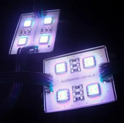 Square RGB LED Strip Module