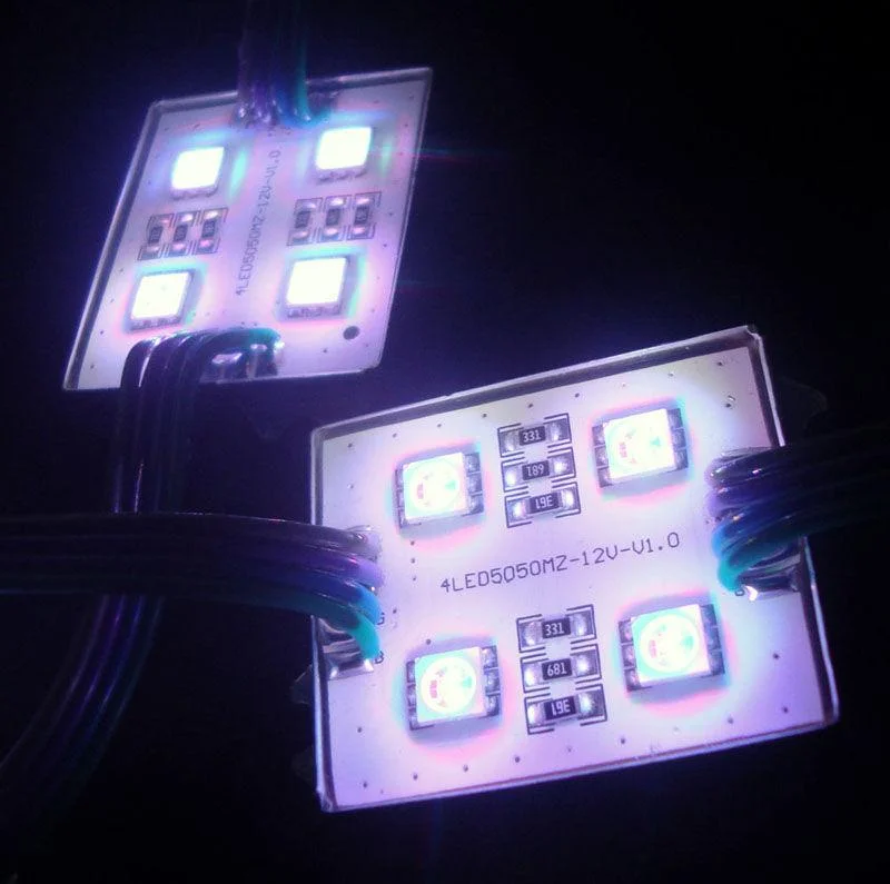 Square RGB LED Strip Module