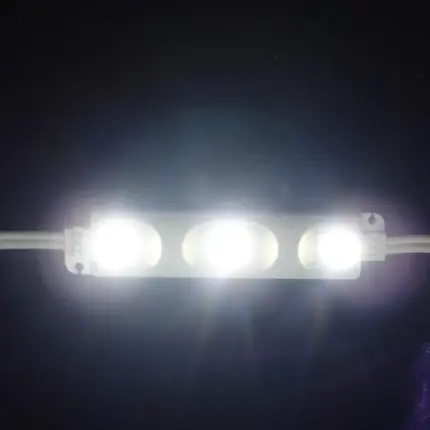 Single Color LED Modules with 3 SMD LEDs