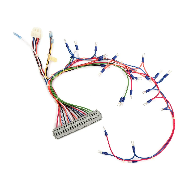 Complex Multi Branch Harness with Spade Terminals