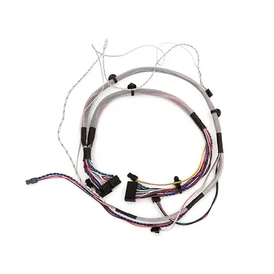 Custom Multi Conductor Industrial Wire Harness