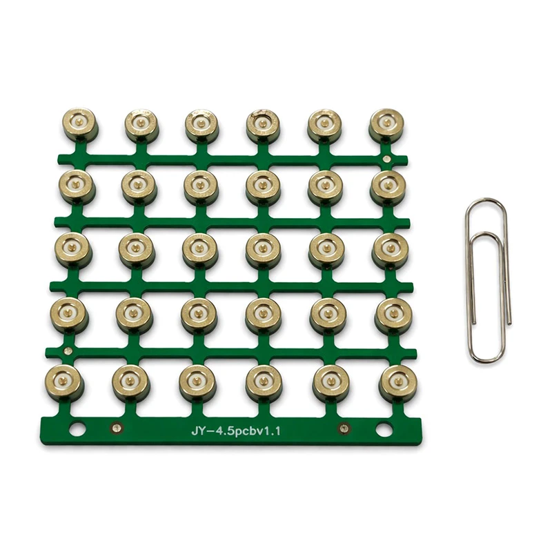 4mm Micro Magnetic Pogo Pin Connector (Circular Charging Port)