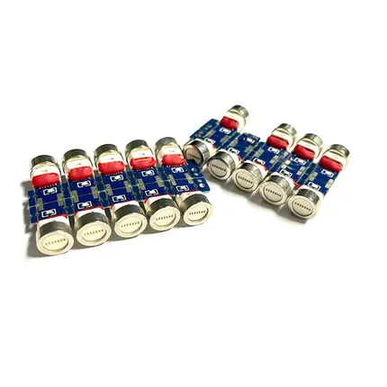 circular magnetic base pcb data charging