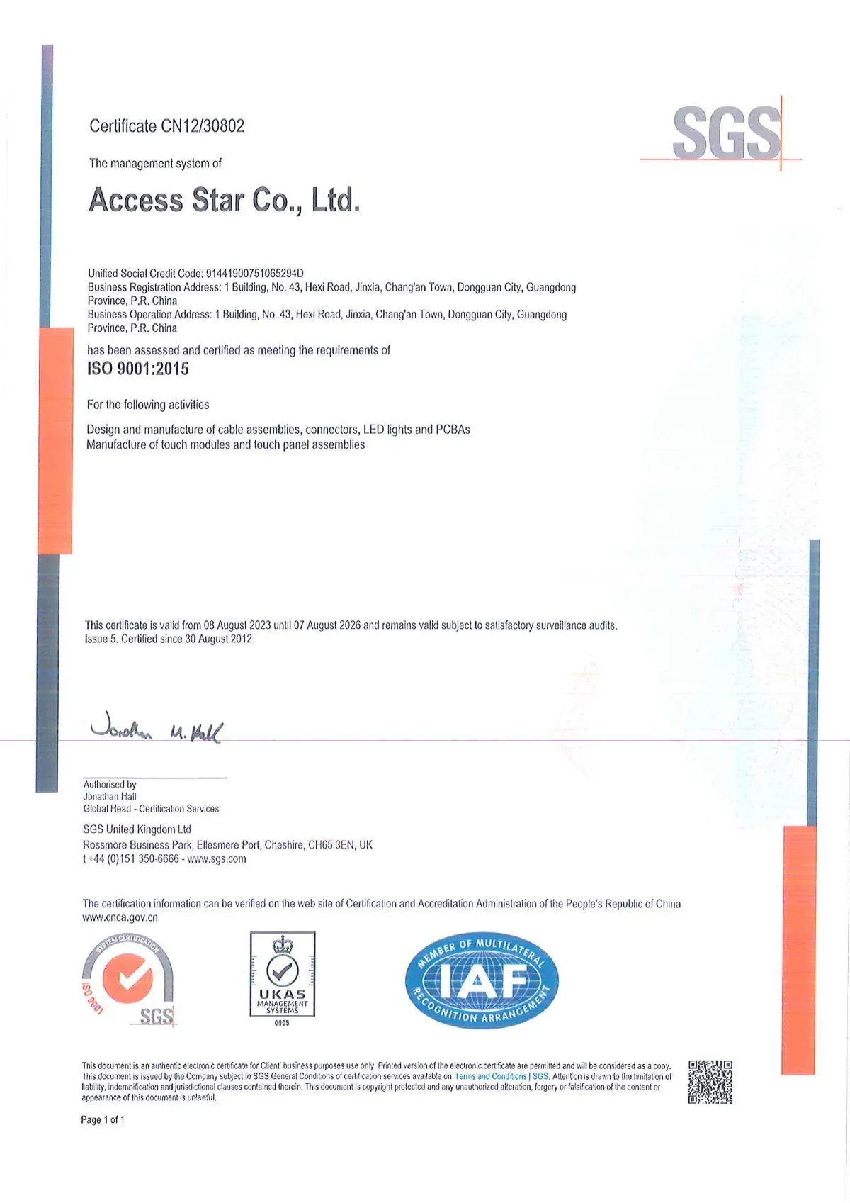 ISO 9001