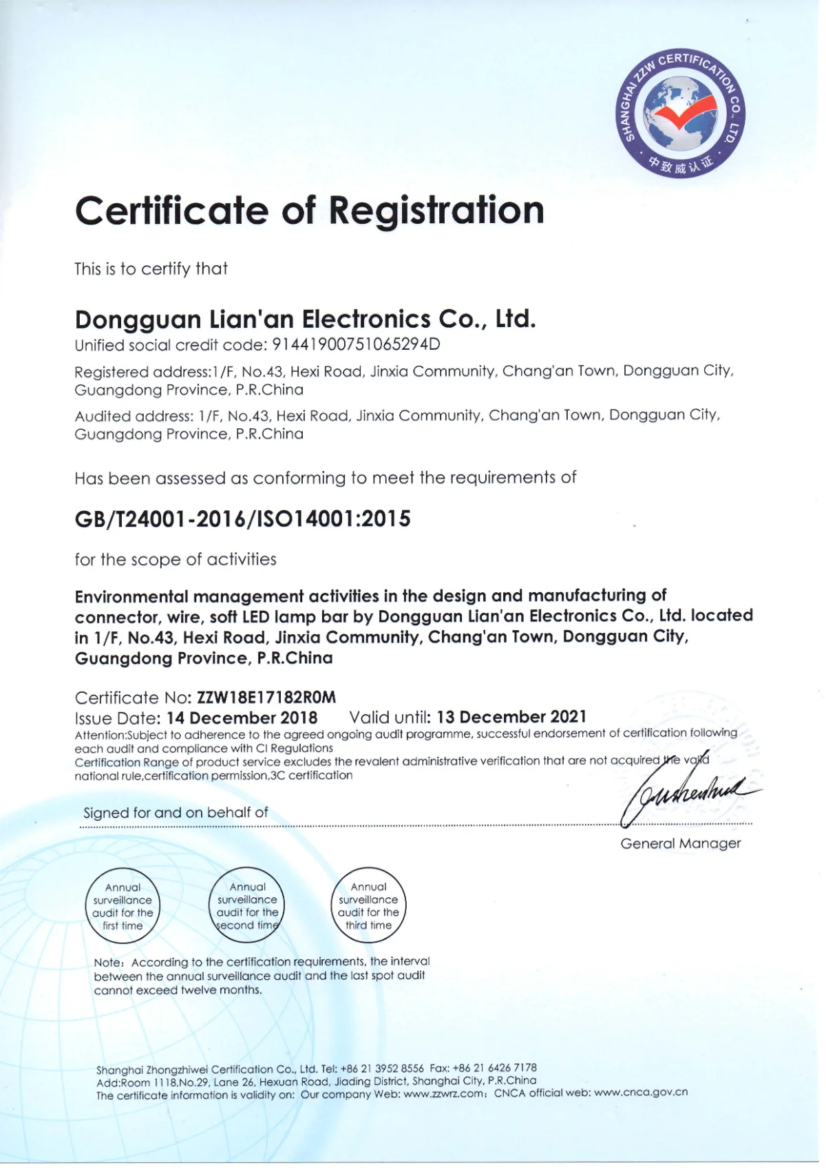 ISO 14001