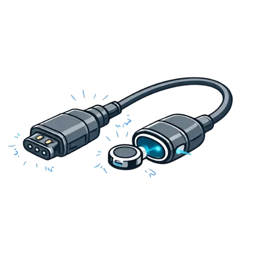 Magnetic Charging & Data Cables