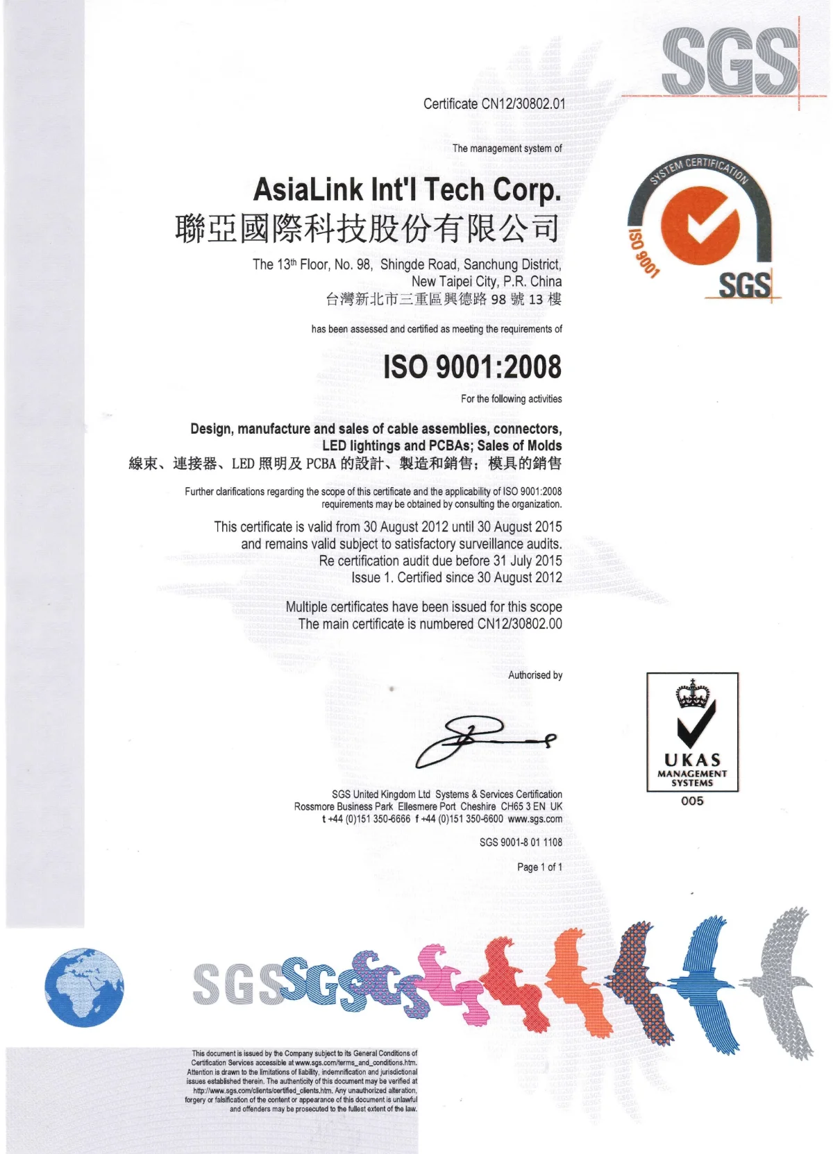 ISO 9001:2008
