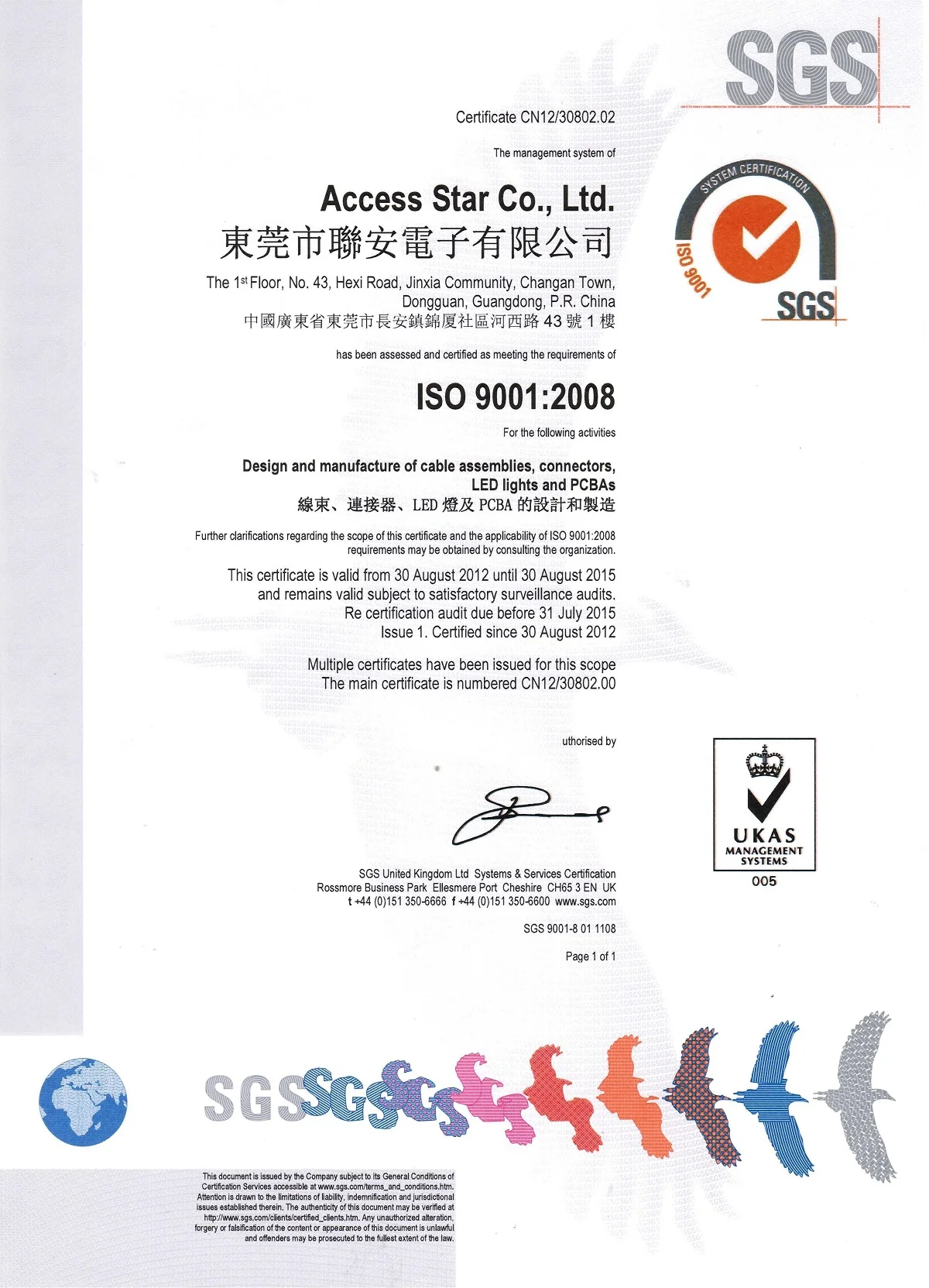 ISO 9001:2008